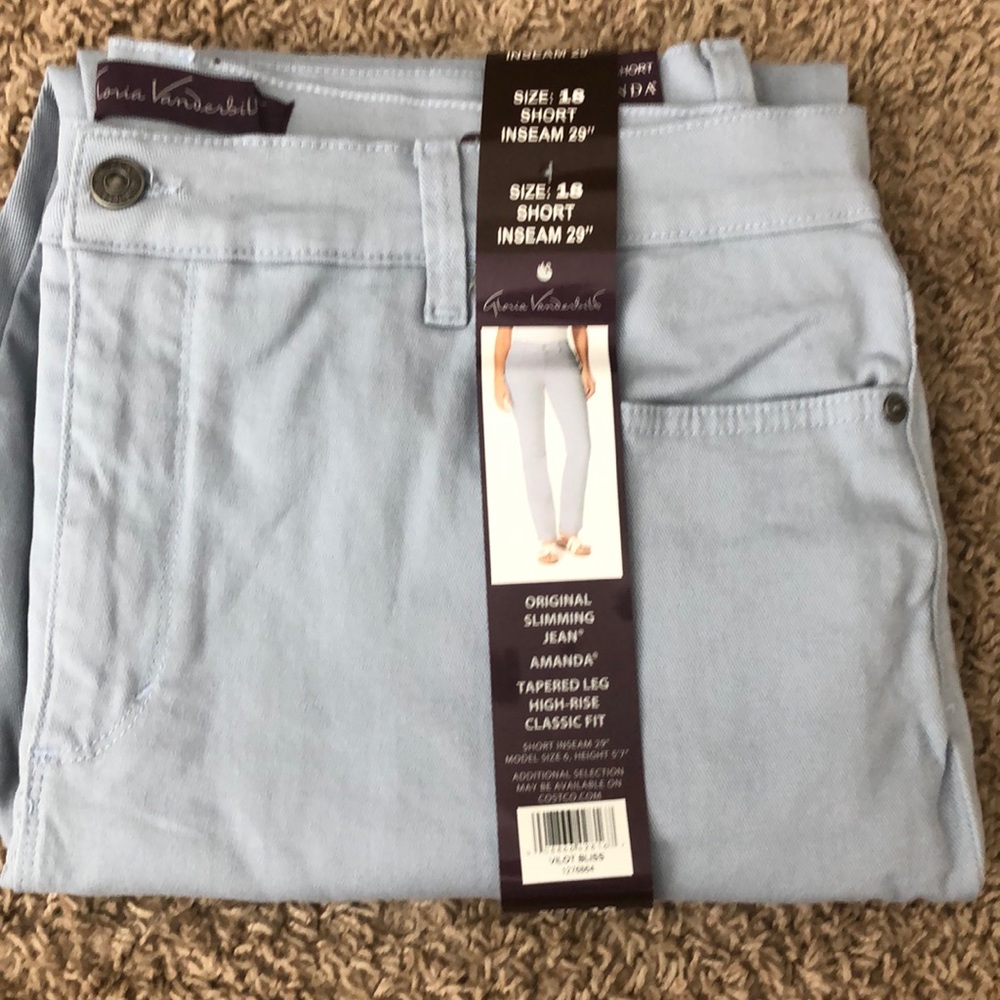 Gloria Vanderbilt Amanda Jeans 💎